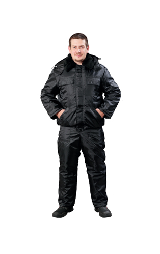 Костюм ОХРАНА 2 (куртка+полукомбинезон)