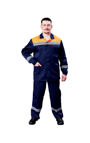 Костюм КОСУ210(куртка+брюки)